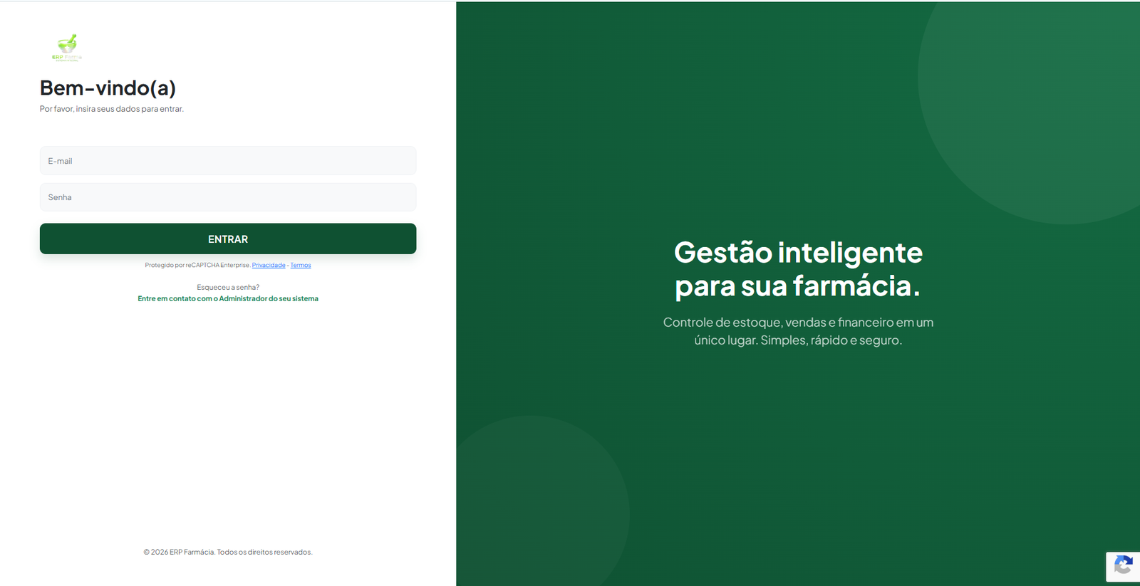 Data'Gá ERP - Gestão integrada para sua empresa